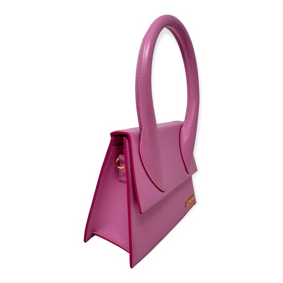 Jacquemus Pink Le Grand Chiquito Bag - Picture 4 of 14